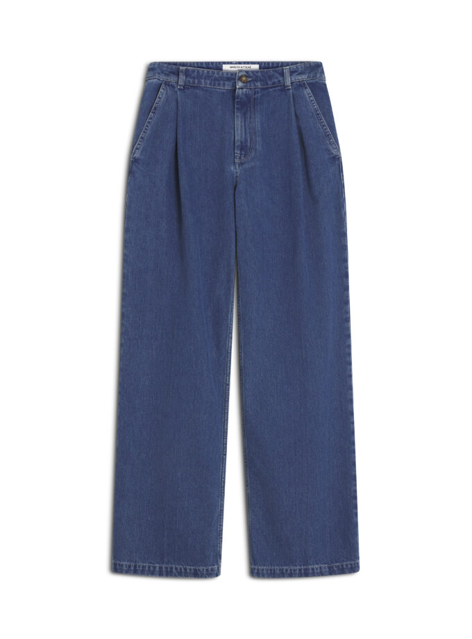 PANTALONES VAQUEROS PLISADOS MAISON KITSUNE