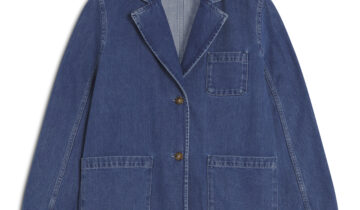 CHAQUETA  COLOR AZUL MAISON KITSUNE