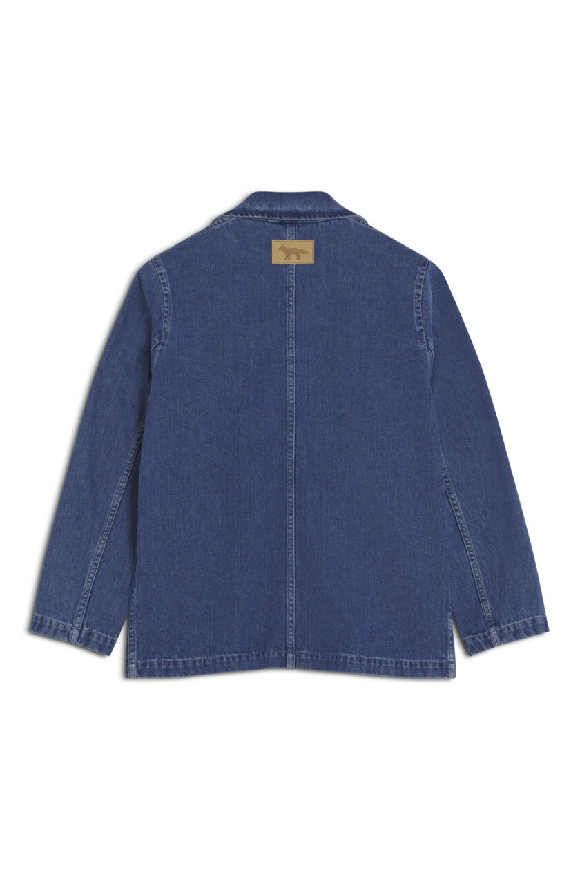 CHAQUETA  COLOR AZUL MAISON KITSUNE - Imagen 2