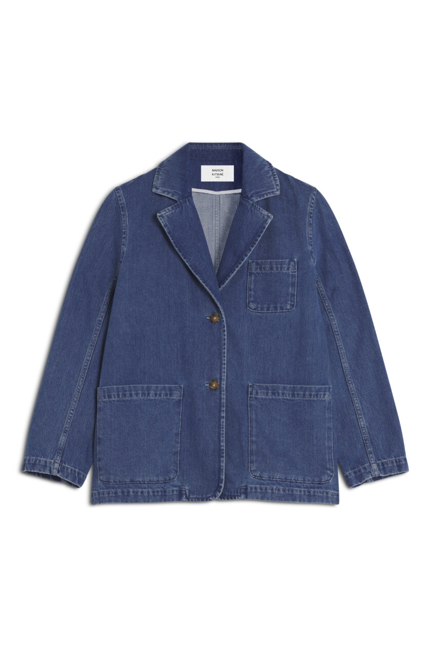 CHAQUETA  COLOR AZUL MAISON KITSUNE - Imagen 3