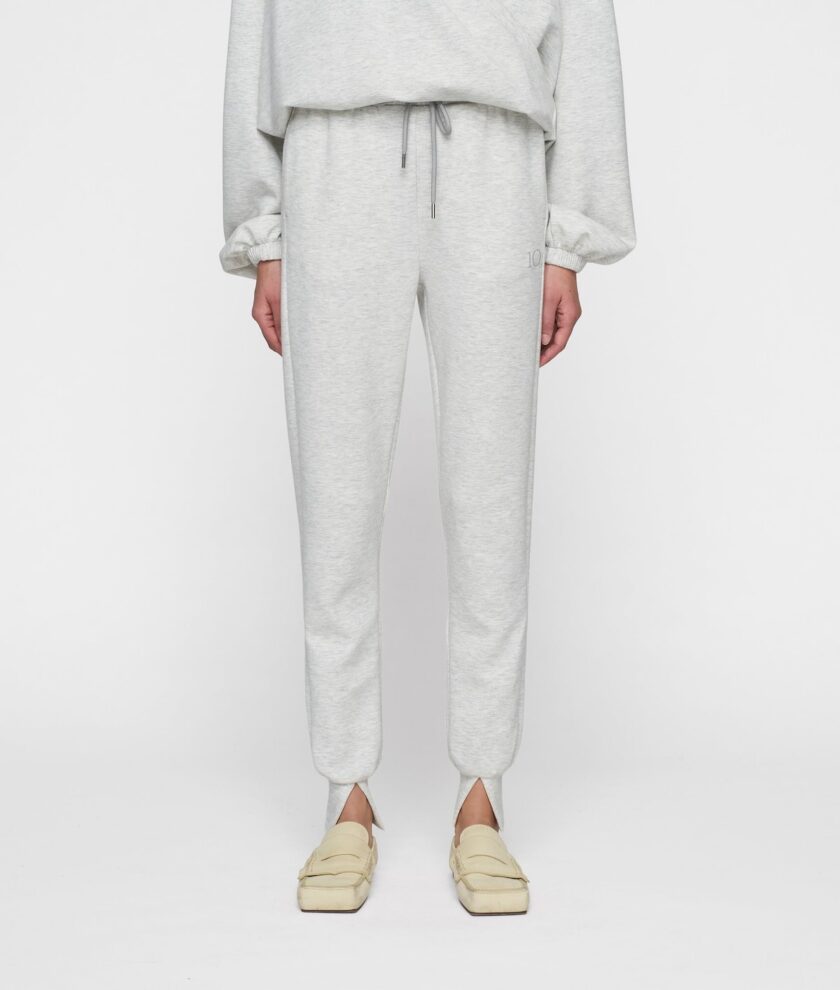 PANTALON  COLOR GRIS CLARO 10DAYS