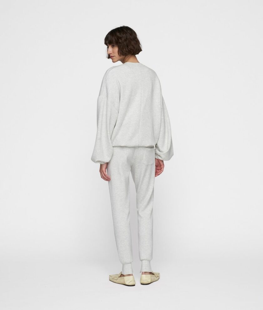 PANTALON  COLOR GRIS CLARO 10DAYS - Imagen 3