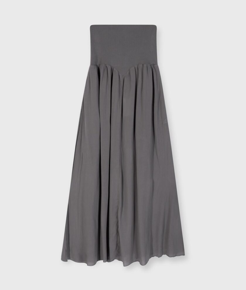 Vestido falda con cinturilla acanalada 10DAYS