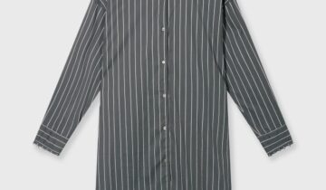 Blusa de voile a rayas 10DAYS