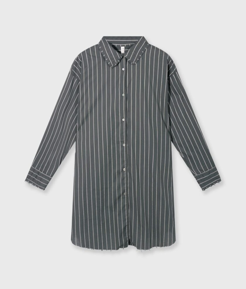 Blusa de voile a rayas 10DAYS