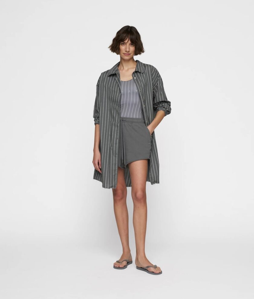 Blusa de voile a rayas 10DAYS - Imagen 2