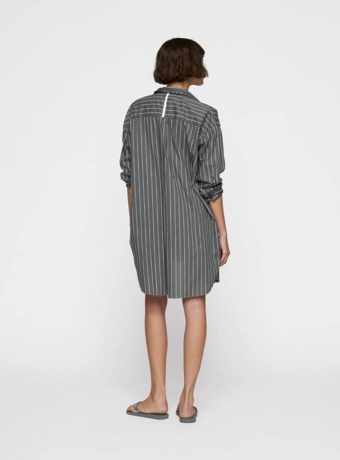 Blusa de voile a rayas 10DAYS