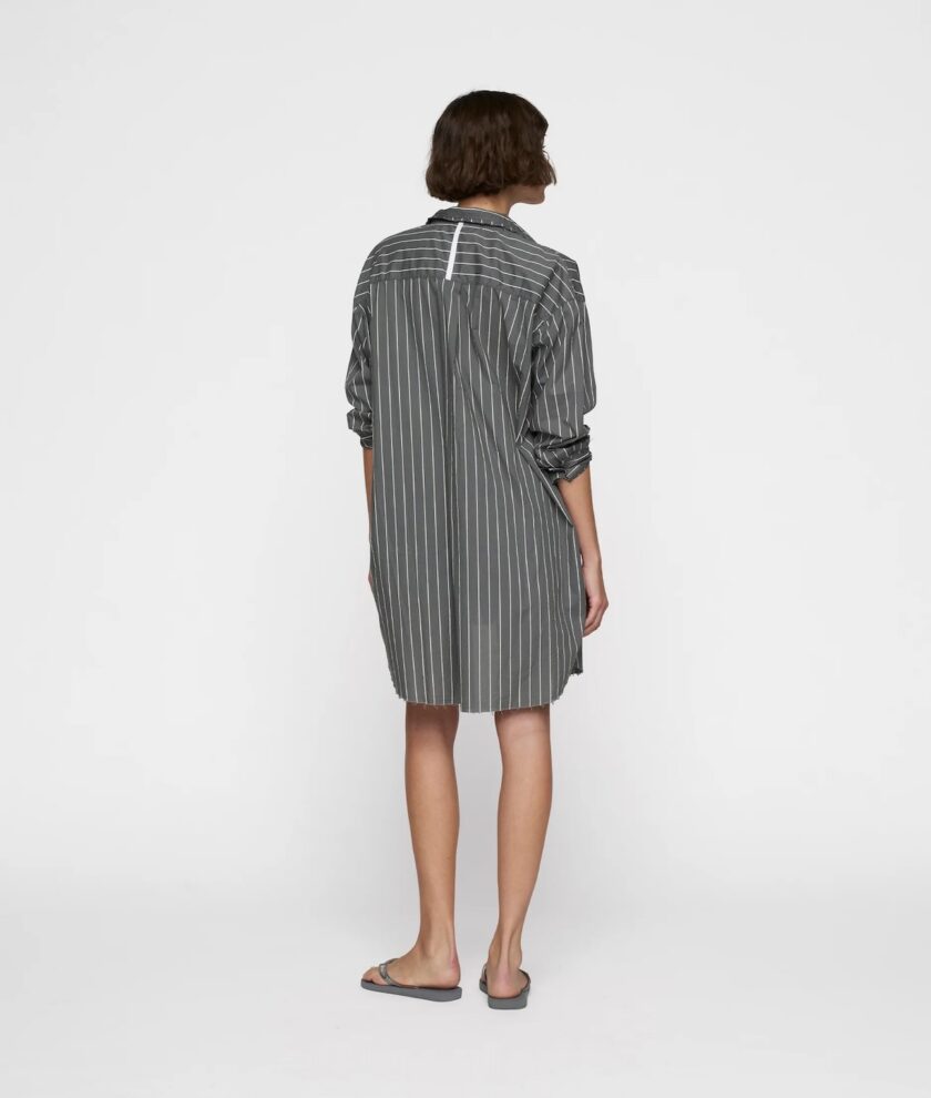 Blusa de voile a rayas 10DAYS - Imagen 3