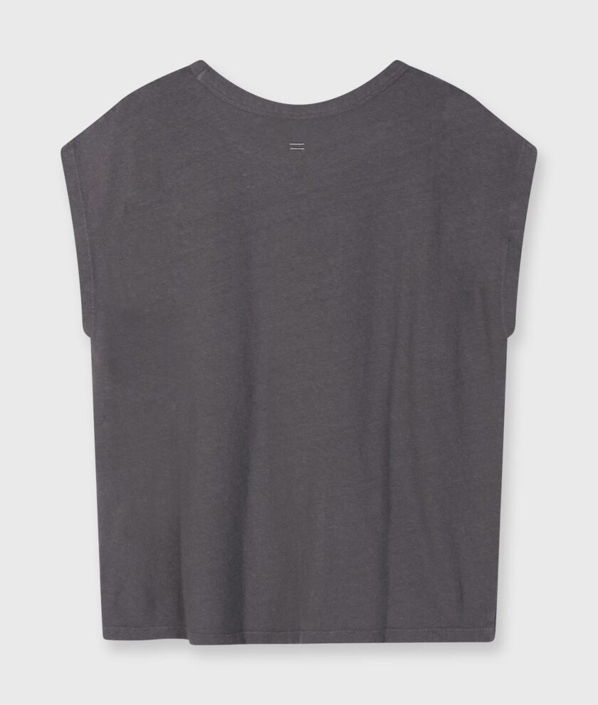 Camiseta de lino 10DAYS - Imagen 3