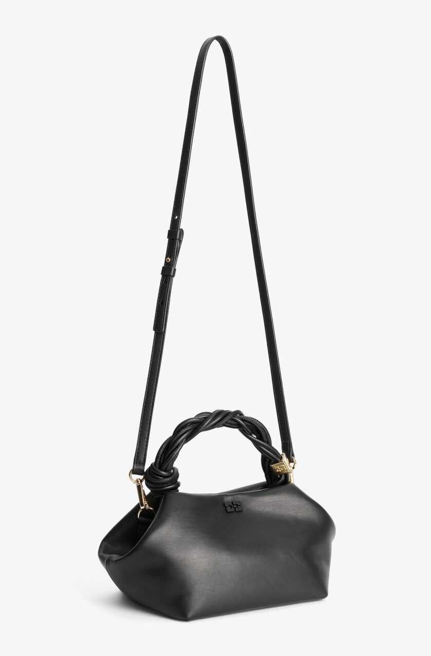 Bolso Bou pequeño negro de GANNI - Imagen 2