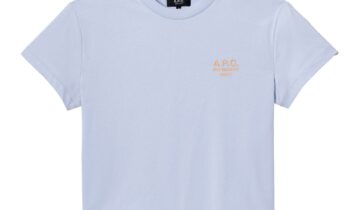 Camiseta cuadrada Rue Madame A.P.C.
