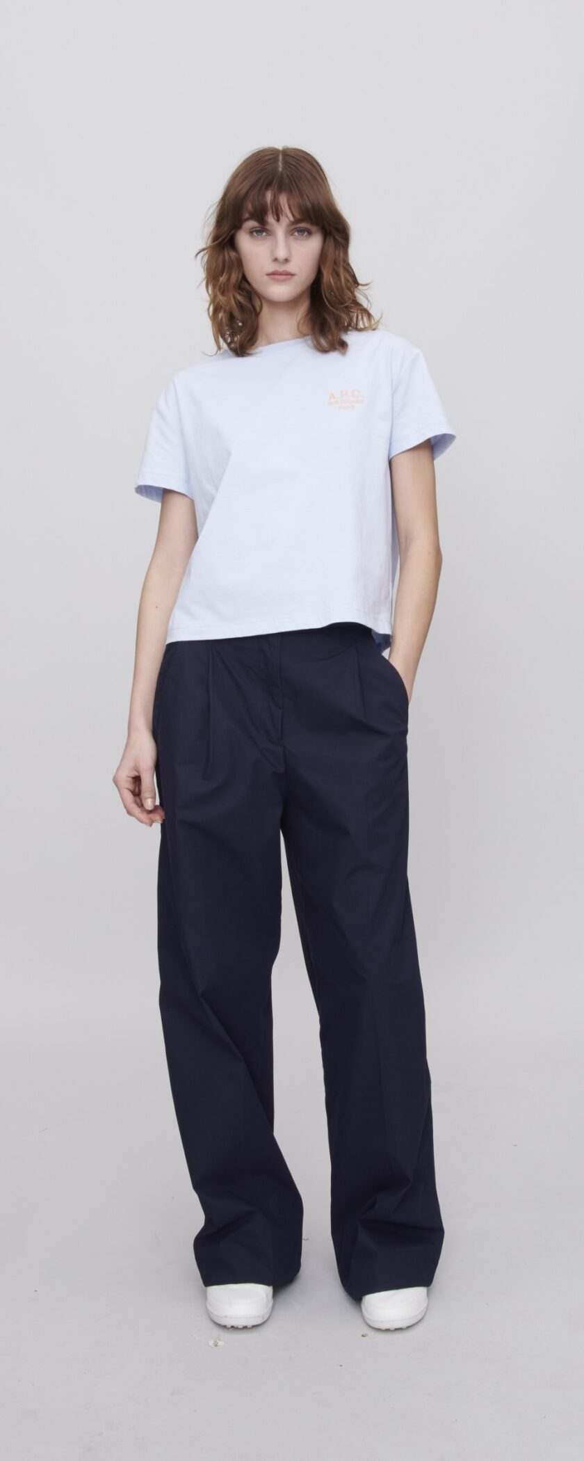 Camiseta cuadrada Rue Madame A.P.C. - Imagen 2