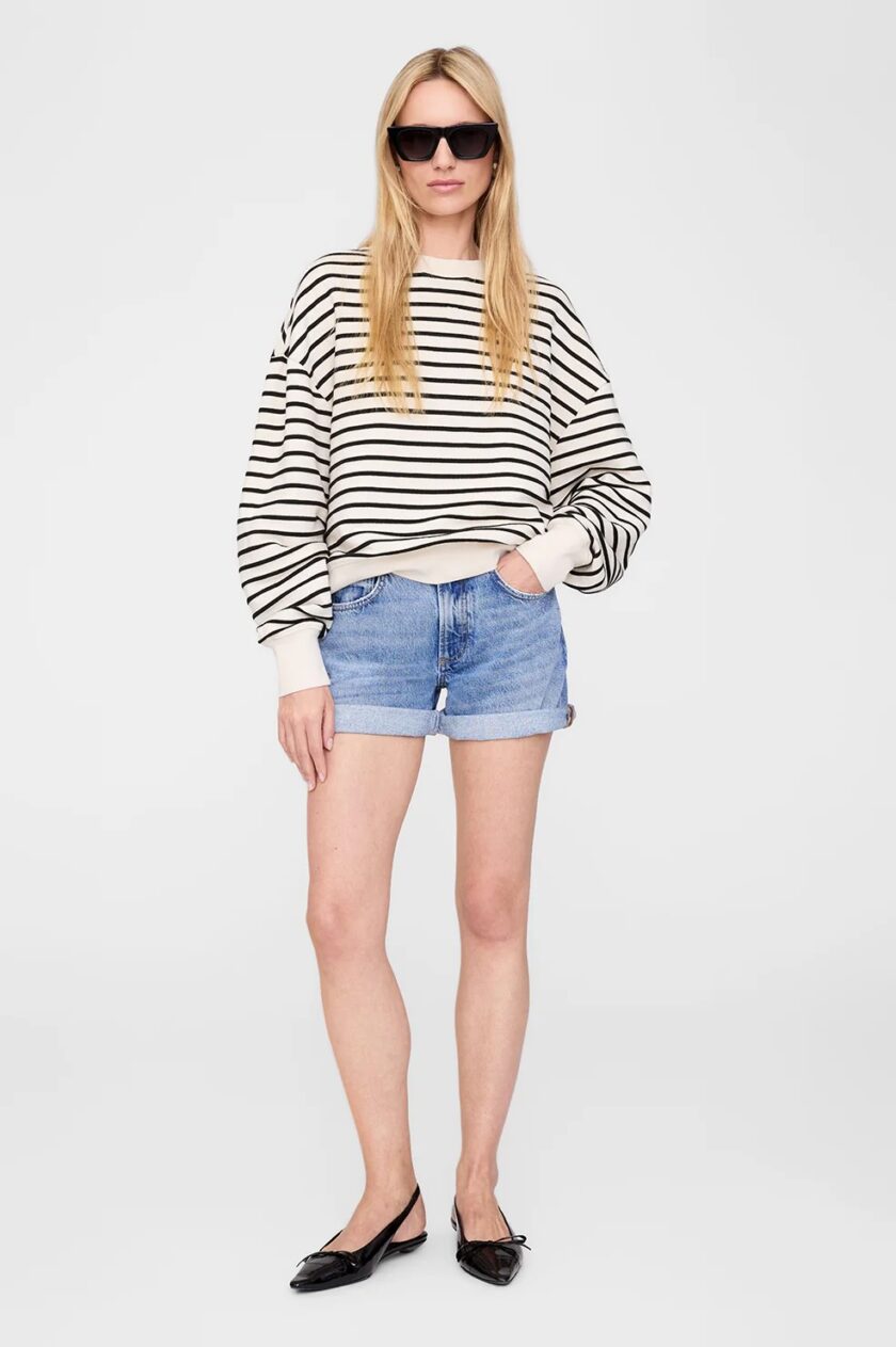 JERSEY  COLOR BLANCO ANINE BING - Imagen 3