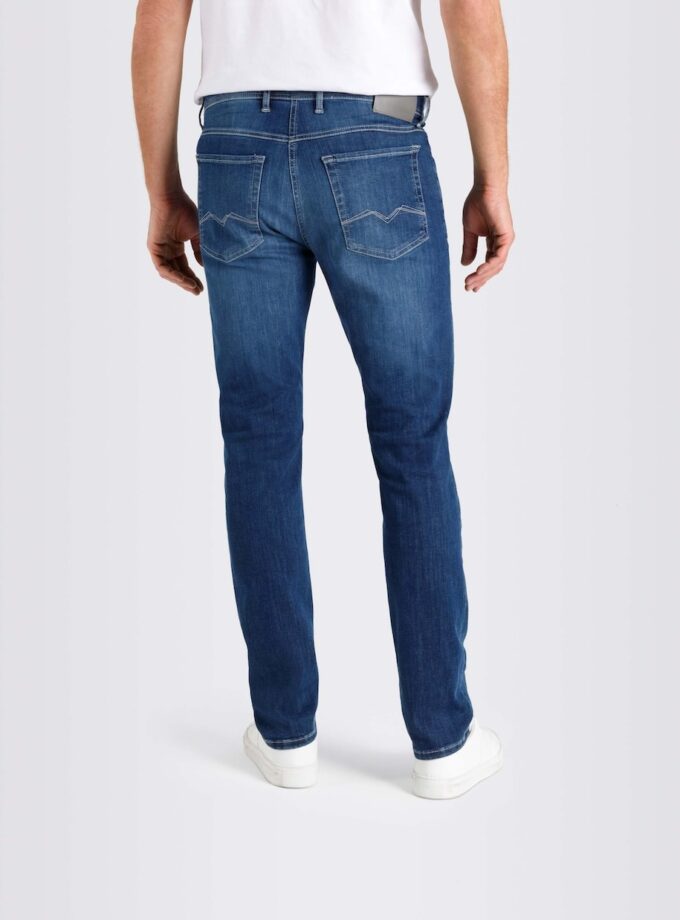 PANTALON COLOR AZUL MAC