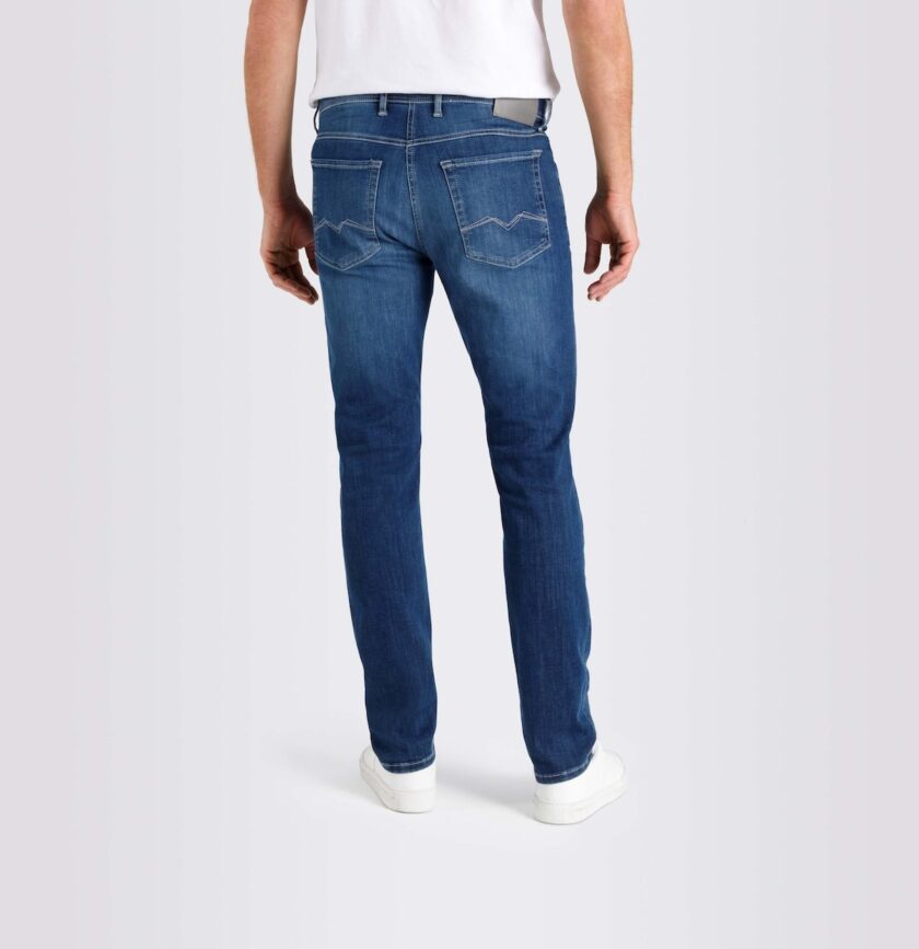 PANTALON  COLOR AZUL MAC - Imagen 3