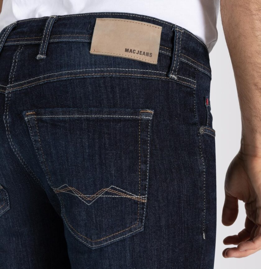 PANTALON  COLOR AZUL MAC - Imagen 2