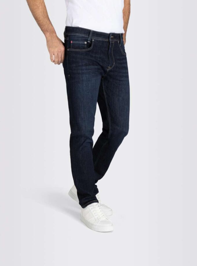 PANTALON COLOR AZUL MAC