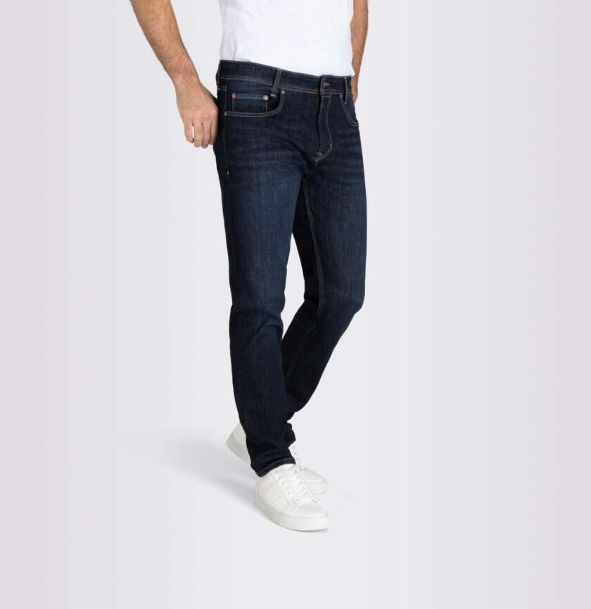 PANTALON  COLOR AZUL MAC - Imagen 3