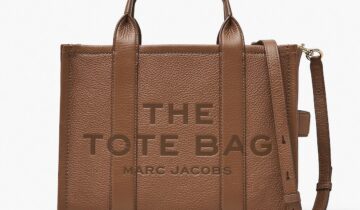 The Leather
Medium Tote Bag MARC JACOBS