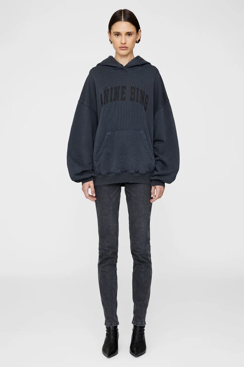 JERSEY  COLOR negro ANINE BING - Imagen 3
