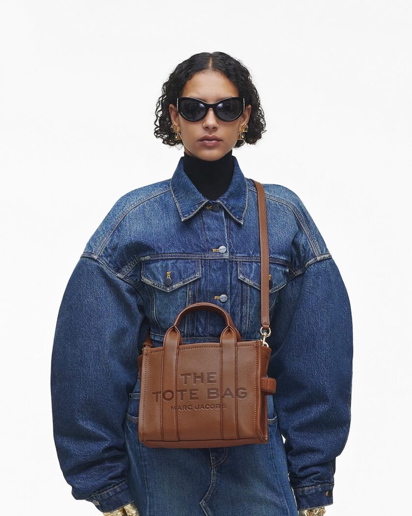 BOLSO  COLOR marron MARC JACOBS - Imagen 3