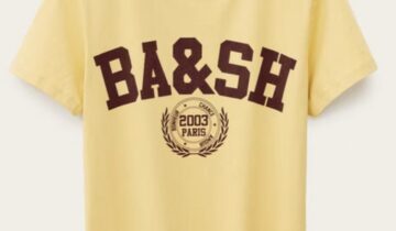 CAMISETA IONI BA&SH