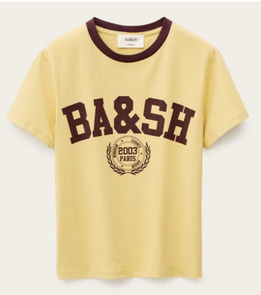 CAMISETA IONI BA&SH