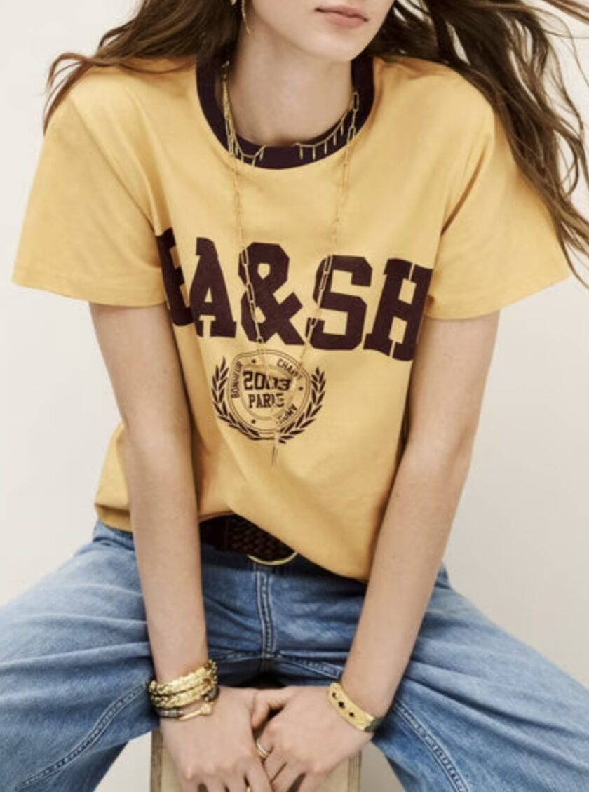 CAMISETA IONI BA&SH - Imagen 2