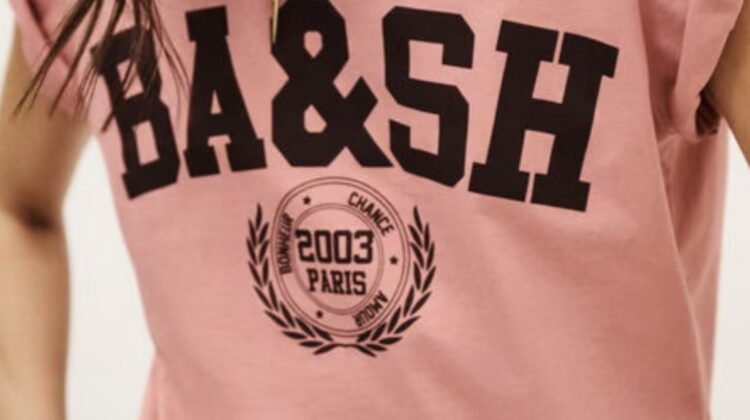 CAMISETA IONI BA&SH