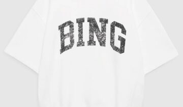 CAMISETA  COLOR BLANCO ANINE BING