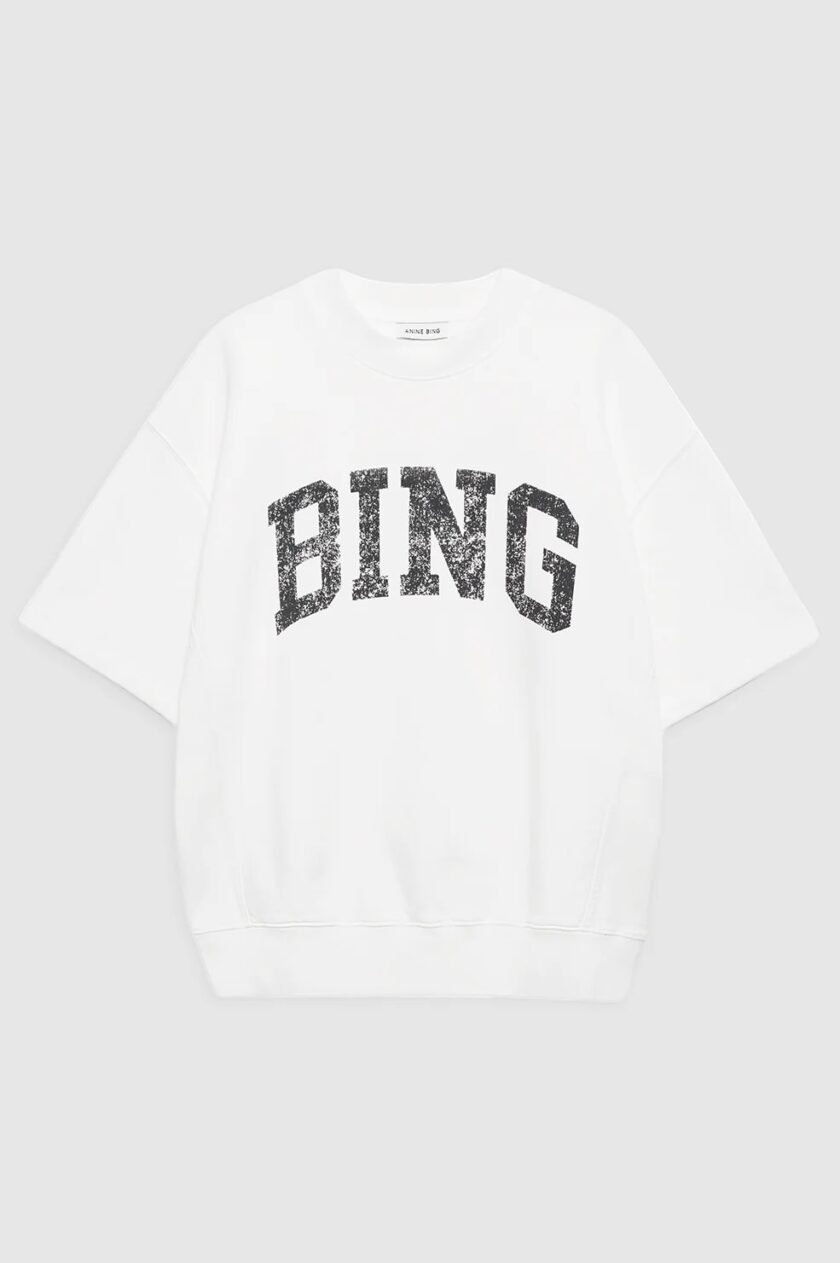 CAMISETA  COLOR BLANCO ANINE BING