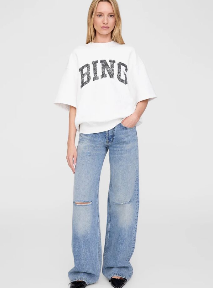 CAMISETA COLOR BLANCO ANINE BING