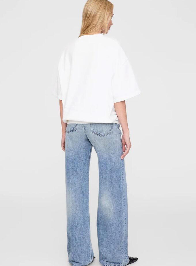 CAMISETA COLOR BLANCO ANINE BING