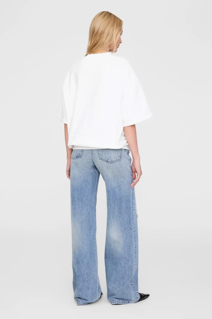 CAMISETA  COLOR BLANCO ANINE BING - Imagen 3
