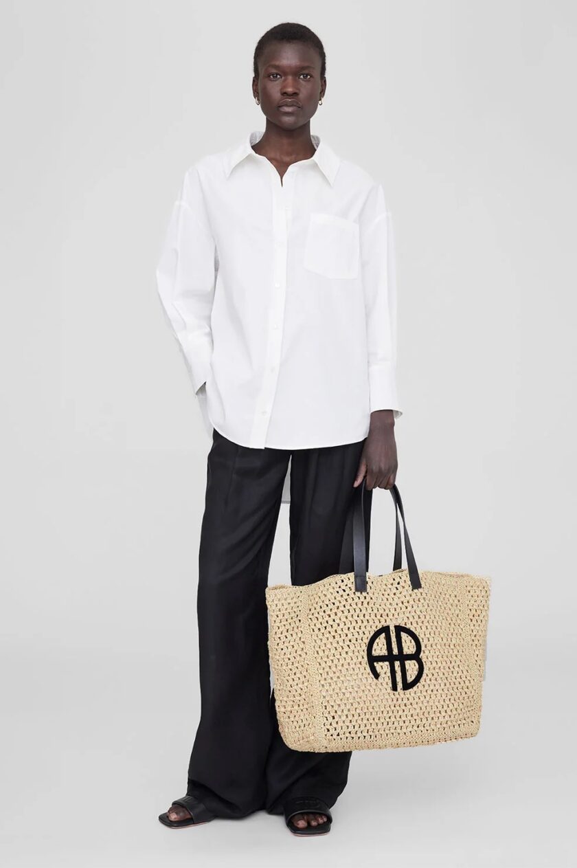 Large Rio Tote ANINE BING - Imagen 2