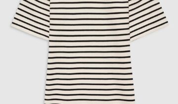 VESTIDO  COLOR BLANCO ANINE BING