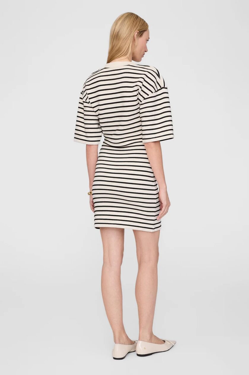 VESTIDO  COLOR BLANCO ANINE BING - Imagen 2