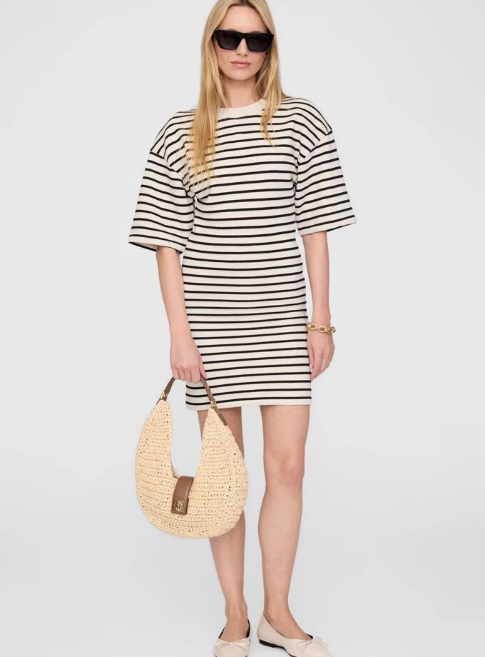 VESTIDO COLOR BLANCO ANINE BING