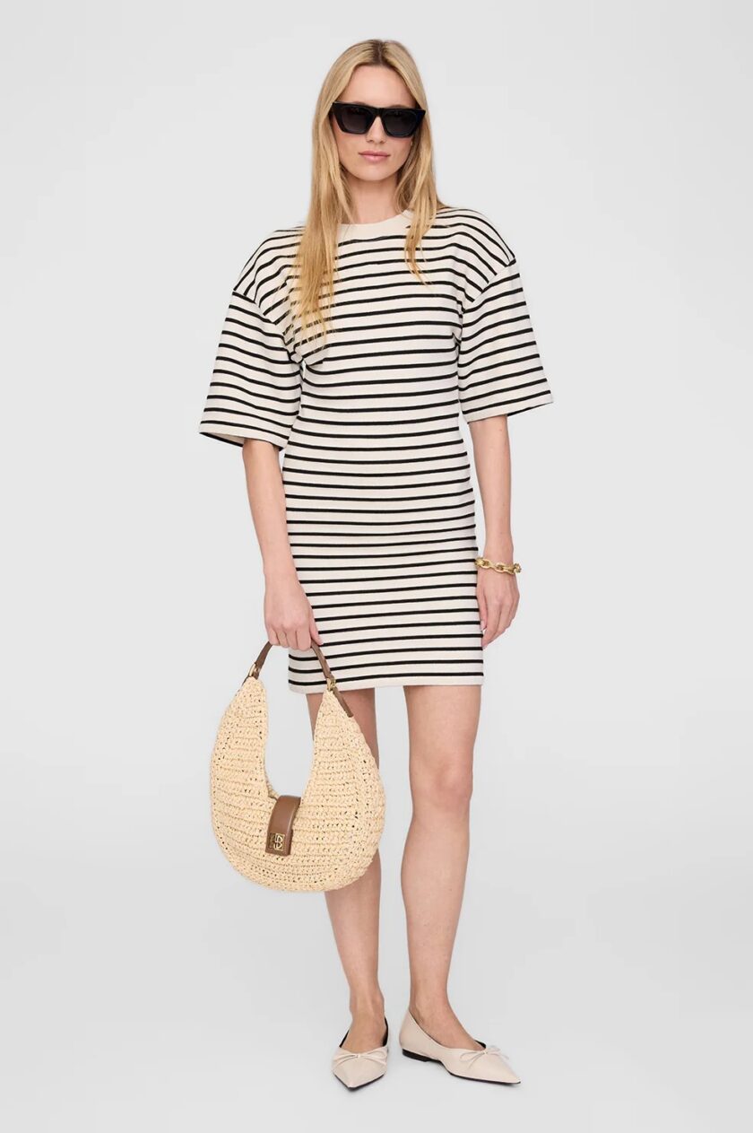 VESTIDO  COLOR BLANCO ANINE BING - Imagen 3