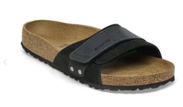 Sandalia Oita Ante Negro birkenstock