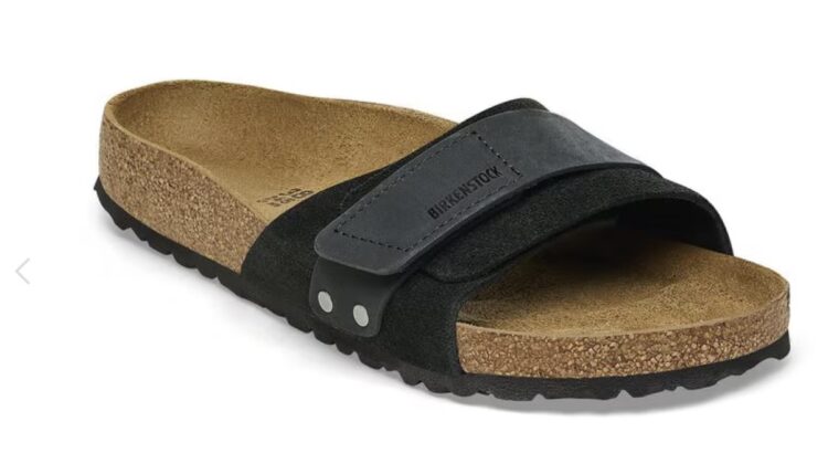 Sandalia Oita Ante Negro birkenstock