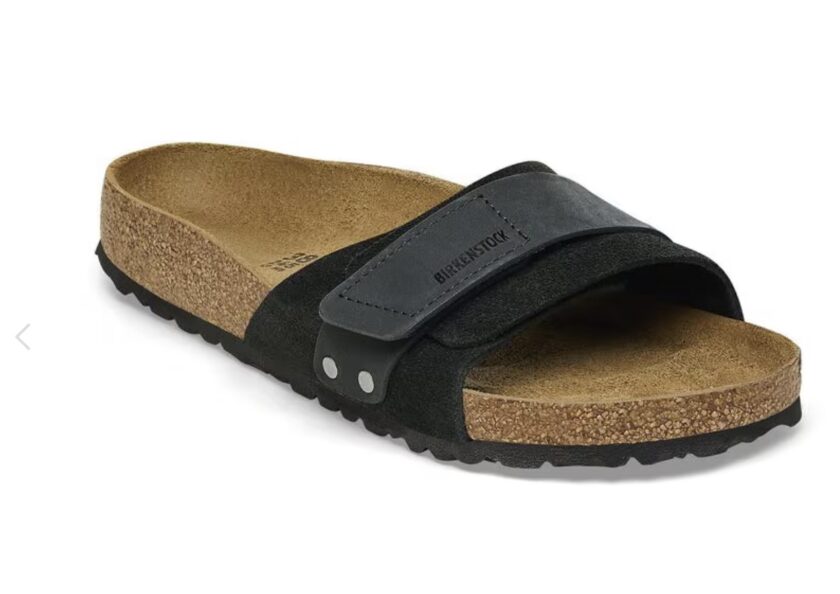 Sandalia Oita Ante Negro birkenstock
