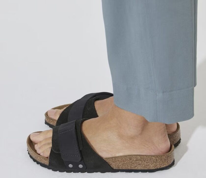 Sandalia Oita Ante Negro birkenstock - Imagen 2