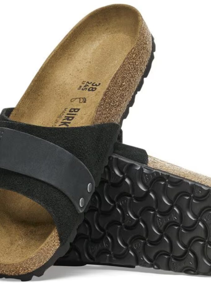 Sandalia Oita Ante Negro birkenstock