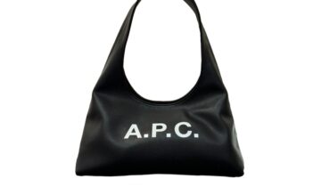 Bolso de hombro Baby Ninon A.P.C.
