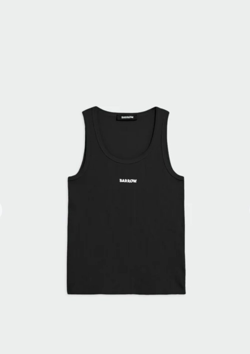 Camiseta sin mangas acanalada icónica de Barrow - Imagen 3