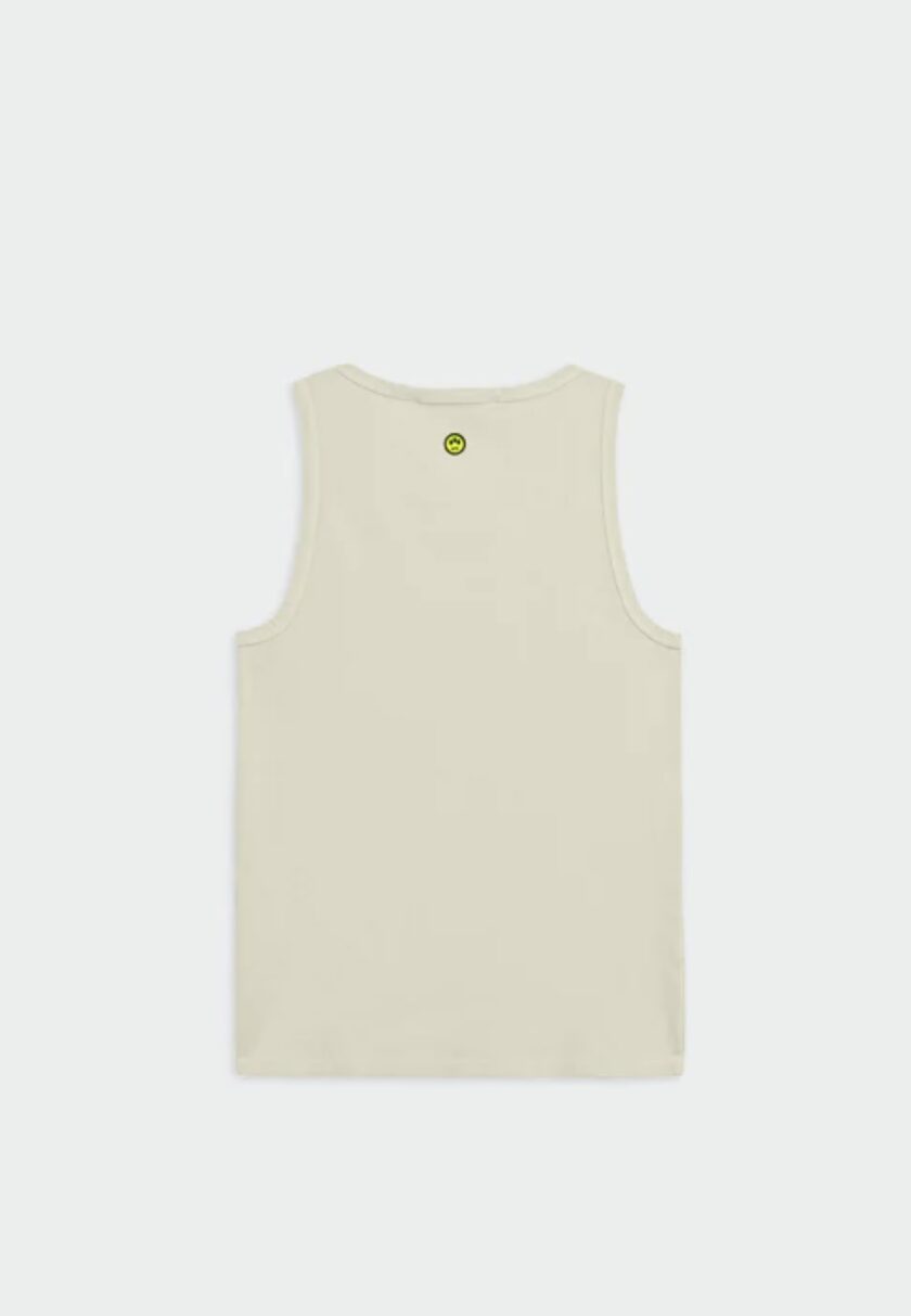 Camiseta sin mangas acanalada icónica de Barrow - Imagen 2