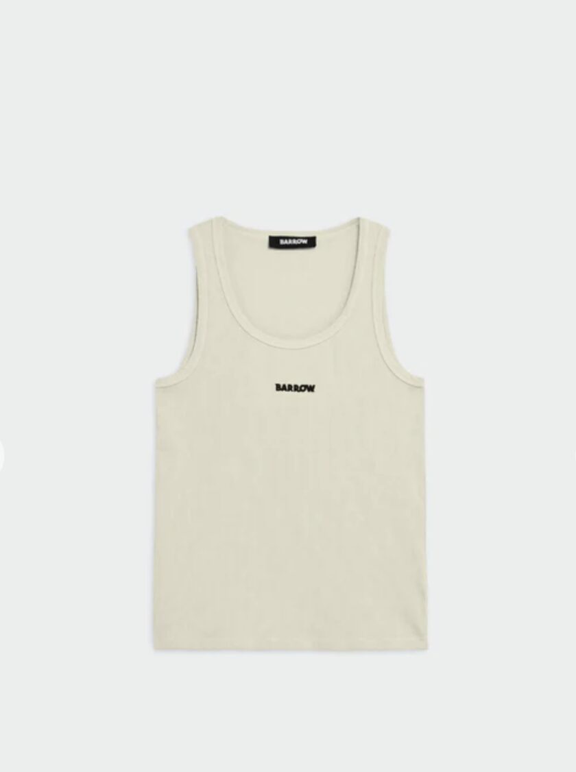 Camiseta sin mangas acanalada icónica de Barrow - Imagen 3