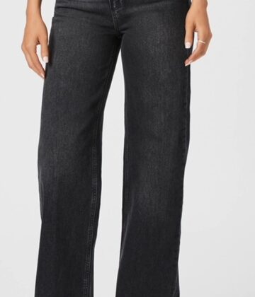 PANTALON  COLOR NEGRO PAIGE