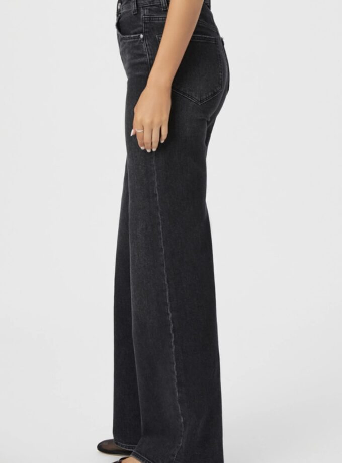 PANTALON  COLOR NEGRO PAIGE